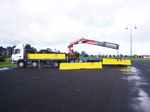 Walker Barrier Hire